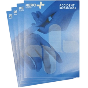 HSE Accident Report Book A4