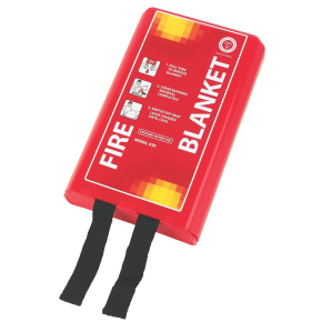 JanSan Fire Blanket 1.2m x 1.2m Rigid Box