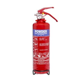 JanSan Fire Extinguisher ABC Powder,- 1Kg