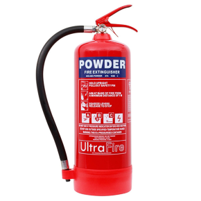 JanSan Fire Extinguisher ABC Powder,- 6Kg