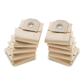 Karcher Filter Paper Vacuum Bags,T7 and T10