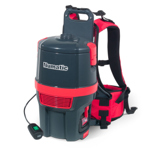 Numatic RSB150 1NX Commercial Backpack, Vacuum Cleaner 5 Litres 36v