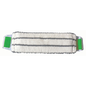 SYR Snapper Microfibre Flat Mop Head 40cm,Green