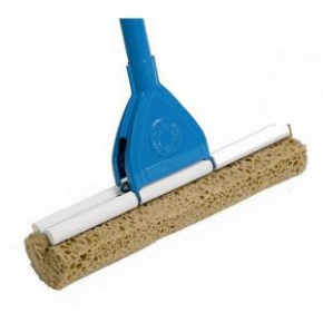JanSan Combo Sponge Mop Complete,Blue