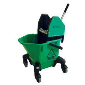 Mop Bucket & Wringer, TC20, 20L, Green