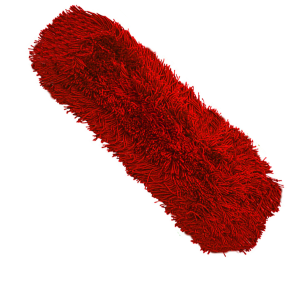 JanSan Dust Beater Replacement Head 60cm,Red
