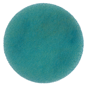 Flexis Ferrzon+ Medium 17" Deep Clean,& Light Polish Diamond Pad Blue