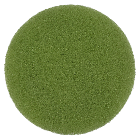 Flexis Ferrzon+ Very Fine 17" Daily,Maintain Polish Diamond Pad Green