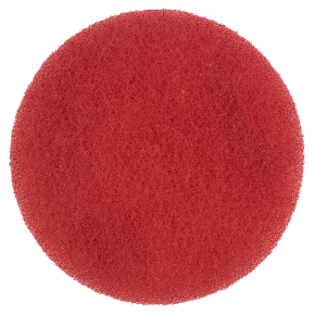 Flexis Ferrzon+ Coarse 17" Deep Clean,Cleaning Diamond Pad Red