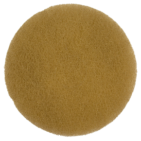 Flexis Ferrzon+ Fine 17" Daily Polish &,Clean Diamond Pad Yellow