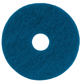 JanSan Floor Cleaning Pads 33cm / 13",Blue