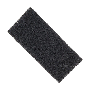 JanSan Doodlebug Stripping Scrub Pad Black (Pad)
