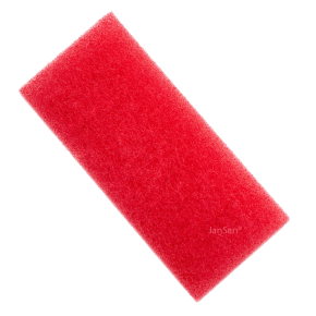 JanSan Doodlebug Buffing Scrub Pad Red (Pad)