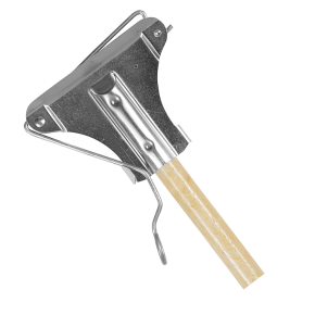 JanSan Kentucky Varnished Wooden Handle,& Metal Fitting 54" 137cm