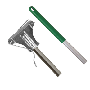 JanSan Kentucky Powder Coated Handle &,Metal Fitting 54" 137cm Green