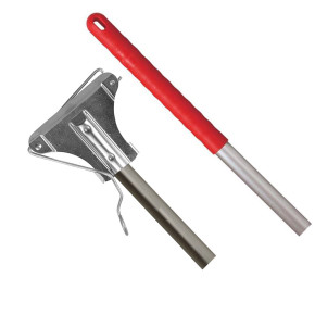 JanSan Kentucky Powder Coated Handle &,Metal Fitting 54" 137cm Red
