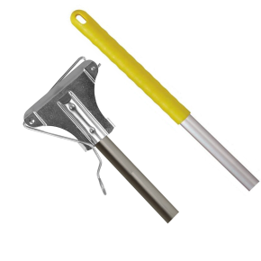 JanSan Kentucky Powder Coated Handle &,Metal Fitting 54" 137cm Yellow
