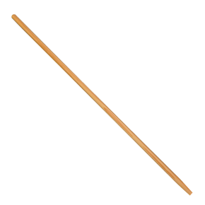 JanSan Universal Wooden Handle Tapered End,55" 140cm x 28mm