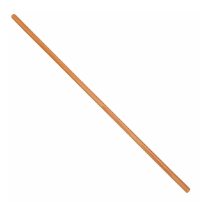 JanSan Universal Wooden Handle Varnished,54" 137cm x 23mm