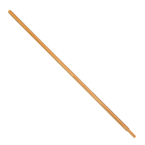 JanSan Universal Wooden Handle Chamfered,End 55" 140cm x 28mm