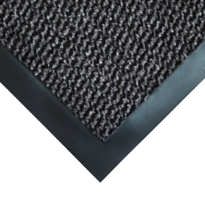 Coba Vyna-Plush Entrance Barrier Doormat,Grey 0.6m x 0.9m 36"