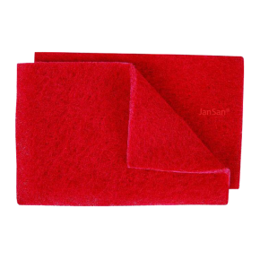 JanSan Classic General Scourer Pad Red