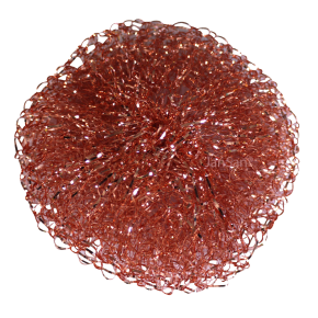 JanSan Copper Coated Round Scourer 20g