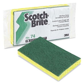 3M Scotch-Brite No.74 General Purpose,Sponge Scourer