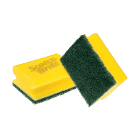 3M Scotch-Brite No.374 Nailsaver General,Purpose Sponge Scourer