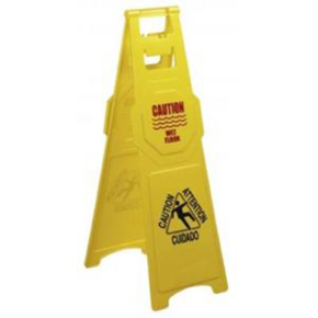 JanSan Floor Sign High Visibility