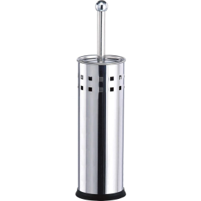 JanSan Wall-mounted Toilet Brush Holder S,Stainless Steel