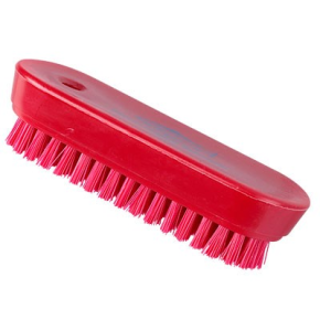 JanSan Hygiene Nail Brush Red (Brush)