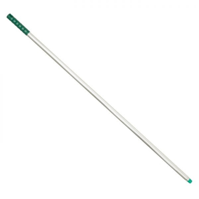 Hill Brush Aluminium Handle 1360mm with,Polypropylene Grip Green
