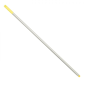 Hill Brush Aluminium Handle 1360mm,with Polypropylene Grip Yellow