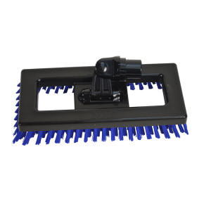 SYR Swivel Deck Scrub 9" Blue