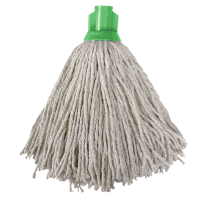 JanSan Socket Classic PY Yarn 210g 14oz,Mop Heads Green