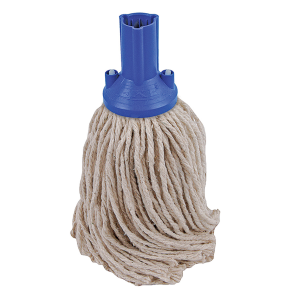 JanSan Exel Mop Head, PY 250g, Blue