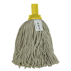 SYR S0000294 Eclipse PY Yarn 160g Mop,Heads Yellow