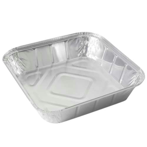 JanSan Foil Containers Square No 9 2100ml