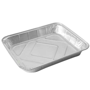 JanSan Foil Containers Rectangular Half,Gastro 3800ml