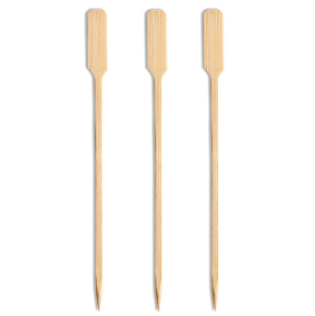 Bamboo Paddle Shaped Skewer 7" 180mm