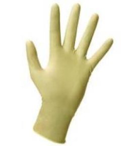 JanSan Vinyl Gloves, Powder Free, Medium, Clear
