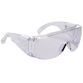 JanSan Visitor Safety Spectacle Clear