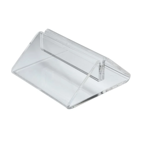 Menu Holder, Acrylic, Tent, A4