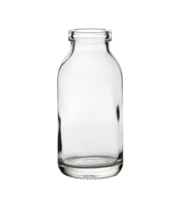 Milk Bottle, Glass, 4.5oz
