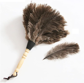 Duster, Ostrich Feather
