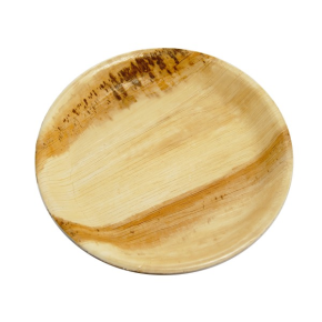 Disposable Plate, Palm Leaf, 10''