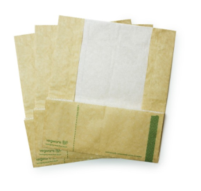 Panini Toasting Bag, Compostable, 8" x 9" x 2"