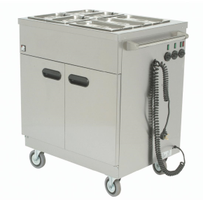 Mobile Bain Marie, Parry 1887
