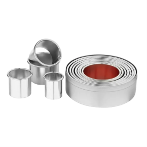 Pastry Cutters, Plain